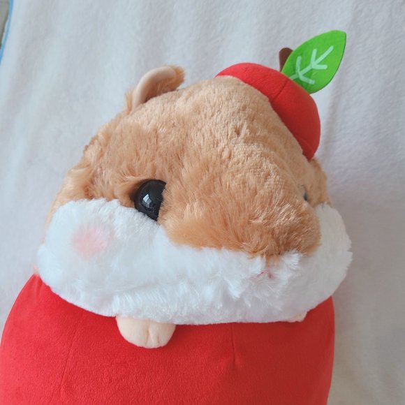 Coroham Coron - Fruits XL Plush - Apple - Picture 2 of 8